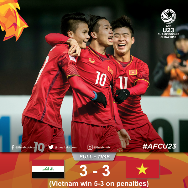 Truyền thông và người hâm mộ châu Á bình luận gì về chiến thắng của U23 Việt Nam ảnh 3 Truyền thông và người hâm mộ châu Á bình luận gì về chiến thắng của U23 Việt Nam ảnh 3