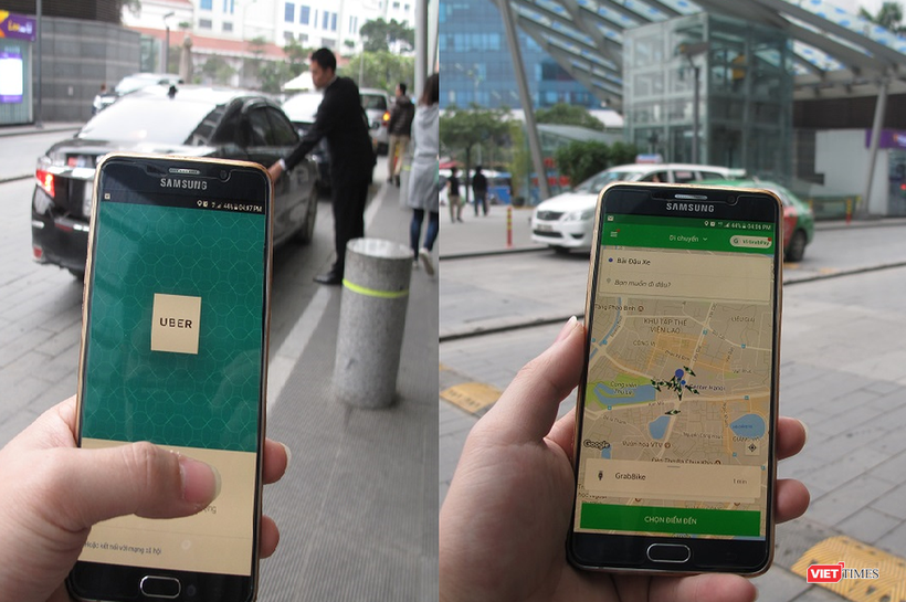 Grab sẽ thâu tóm Uber Đông Nam Á? ảnh 1