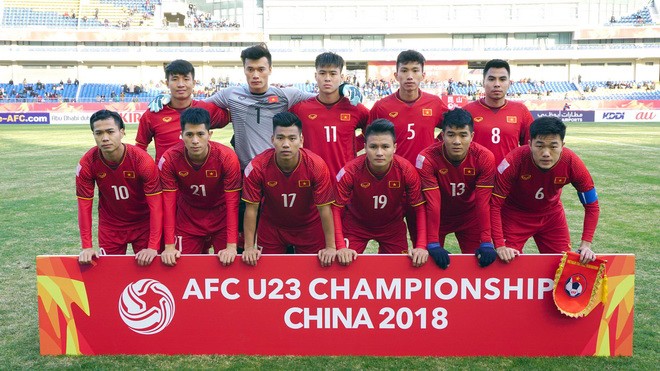 U23 Việt Nam (ảnh: Goal.com)