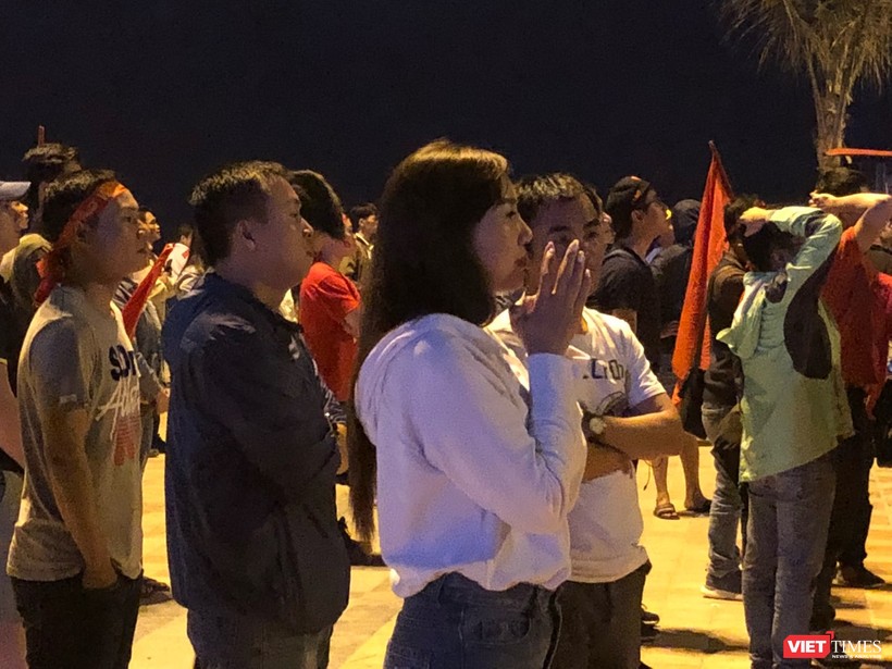 Không khí trận bóng lịch sử của U23 Việt Nam: Chút tiếc nuối phút cuối ảnh 44 Không khí trận bóng lịch sử của U23 Việt Nam: Chút tiếc nuối phút cuối ảnh 44