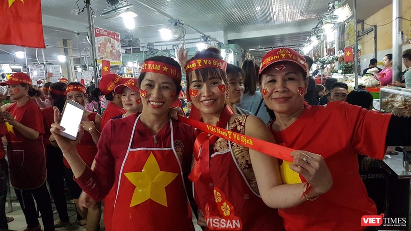 Không khí trận bóng lịch sử của U23 Việt Nam: Chút tiếc nuối phút cuối ảnh 9 Không khí trận bóng lịch sử của U23 Việt Nam: Chút tiếc nuối phút cuối ảnh 9