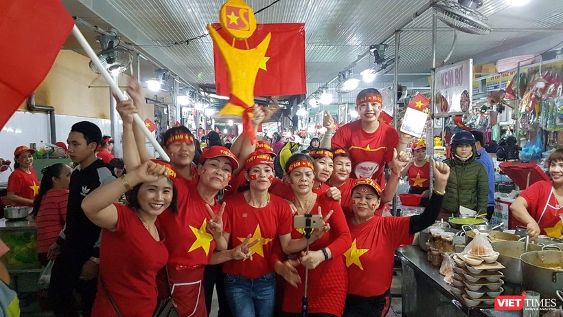 Không khí trận bóng lịch sử của U23 Việt Nam: Chút tiếc nuối phút cuối ảnh 10 Không khí trận bóng lịch sử của U23 Việt Nam: Chút tiếc nuối phút cuối ảnh 10