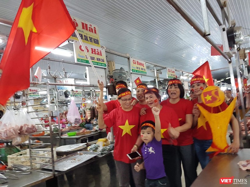 Không khí trận bóng lịch sử của U23 Việt Nam: Chút tiếc nuối phút cuối ảnh 6 Không khí trận bóng lịch sử của U23 Việt Nam: Chút tiếc nuối phút cuối ảnh 6