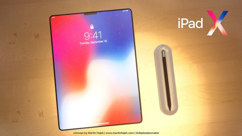 Lộ diện hình ảnh iPad X: tai thỏ, màn hình vô cực ảnh 5