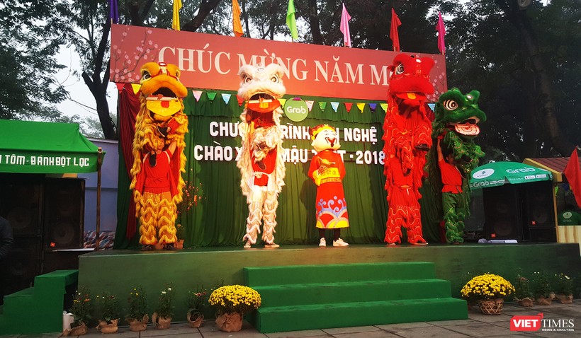 Trải nghiệm hội chợ Xuân của... hãng taxi công nghệ ảnh 14