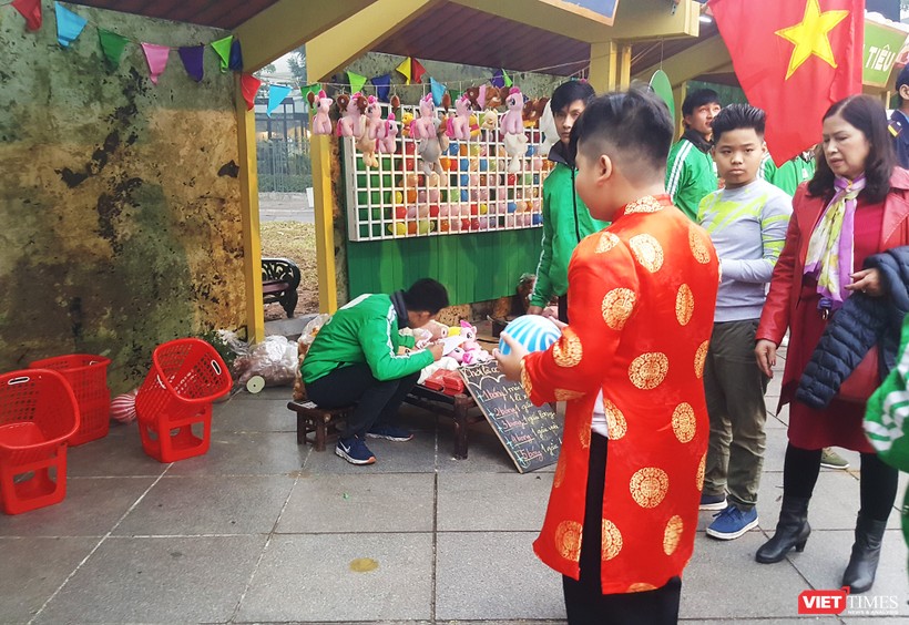 Trải nghiệm hội chợ Xuân của... hãng taxi công nghệ ảnh 16