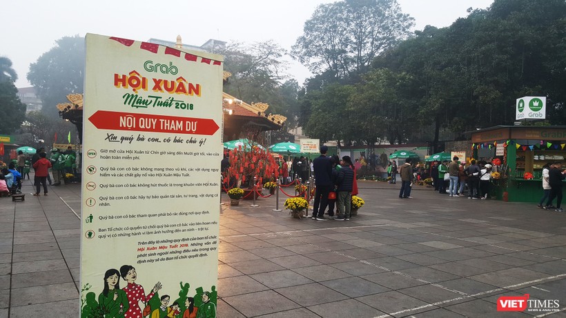 Trải nghiệm hội chợ Xuân của... hãng taxi công nghệ ảnh 2