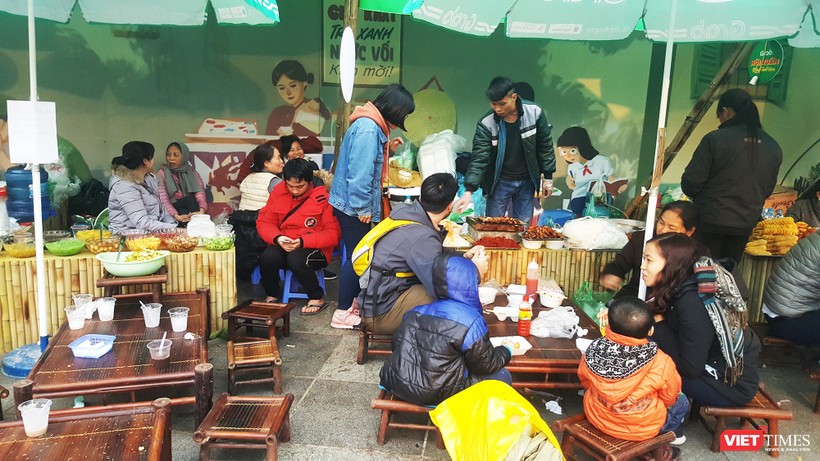 Trải nghiệm hội chợ Xuân của... hãng taxi công nghệ ảnh 22