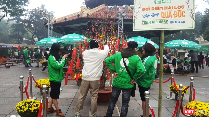 Trải nghiệm hội chợ Xuân của... hãng taxi công nghệ ảnh 4