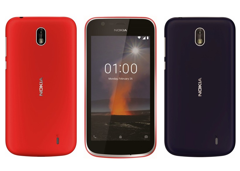 Nokia 1 và Nokia 7 Plus lộ diện ảnh 1