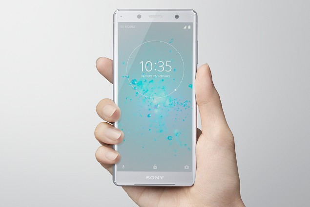 Sony ra mắt Xperia XZ2 và XZ2 Compact: thiết kế mới, chip Snapdragon 845 ảnh 2