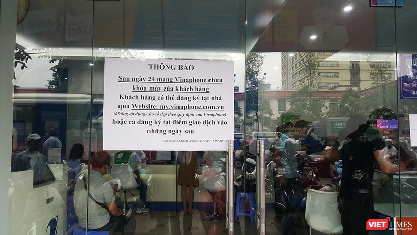 Lùi hạn chót bổ sung thông tin thuê bao VinaPhone và MobiFone ảnh 8 Lùi hạn chót bổ sung thông tin thuê bao VinaPhone và MobiFone ảnh 8