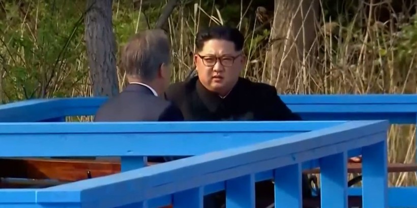 Toàn cảnh cuộc gặp lịch sử giữa Chủ tịch Triều Tiên Kim Jong Un và Tổng thống Hàn Quốc Moon Jae In ảnh 29 Toàn cảnh cuộc gặp lịch sử giữa Chủ tịch Triều Tiên Kim Jong Un và Tổng thống Hàn Quốc Moon Jae In ảnh 29