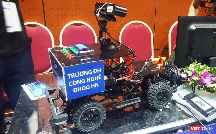 Cuộc đua số 2018: Mơ về xe tự lái trên đường phố Việt Nam ảnh 2 Cuộc đua số 2018: Mơ về xe tự lái trên đường phố Việt Nam ảnh 2