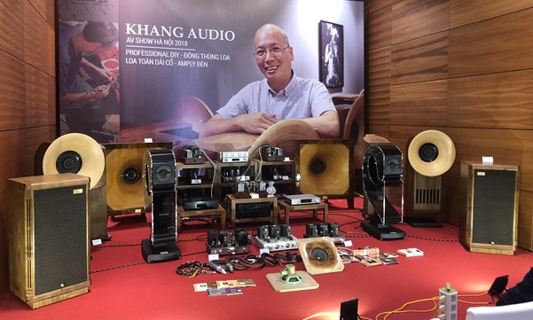 Các thiết bị nghe nhìn của Khang Audio