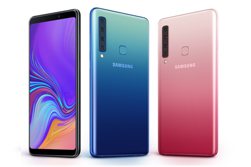 Samsung Galaxy A9 (2018) - ảnh: Phone Arena