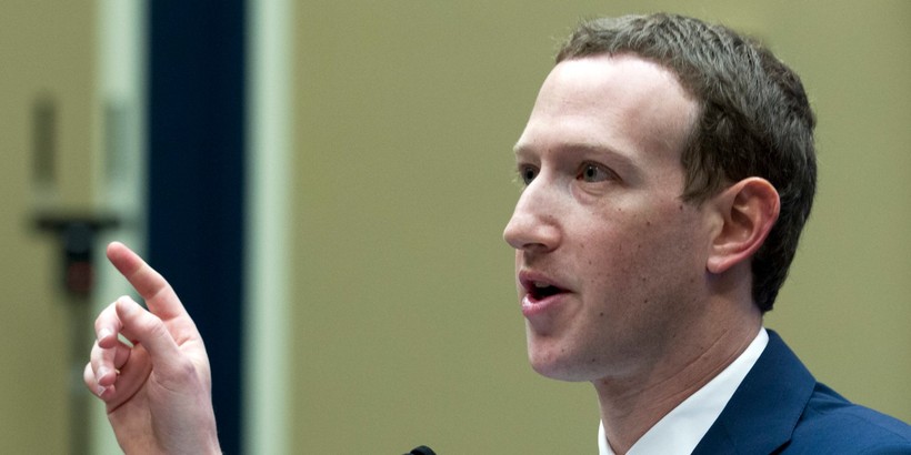 Giám đốc điều hành Facebook, ông Mark Zuckerberg (ảnh AP)