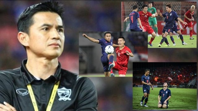 Kiatisuk Senamuang từng có thời điểm dẫn dắt Thái Lan thi đấu tốt tại vòng loại thứ 2 World Cup (ảnh: Siam Sport)