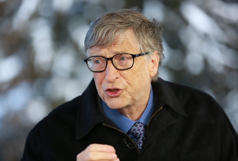 Tỉ phú Bill Gates (ảnh CNBC)