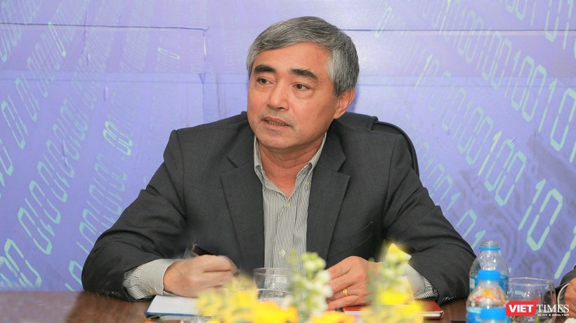 Ông Nguyễn Minh Hồng - Chủ tịch Hội Truyền thông Số Việt Nam (VDCA).