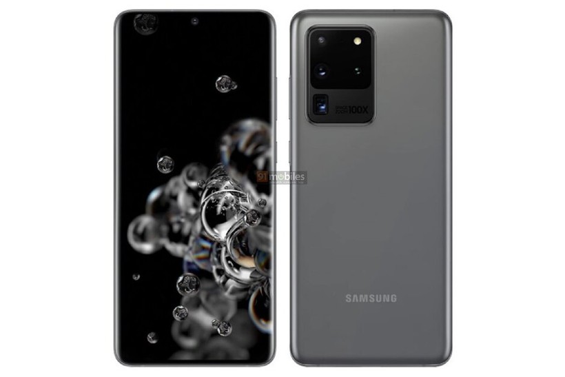 Galaxy S20 Ultra 5G (ảnh 91 mobiles)