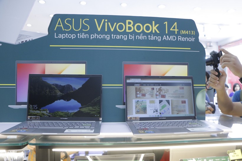 ASUS VivoBook M14 là sản phẩm hấp dẫn trong phân khúc tầm trung