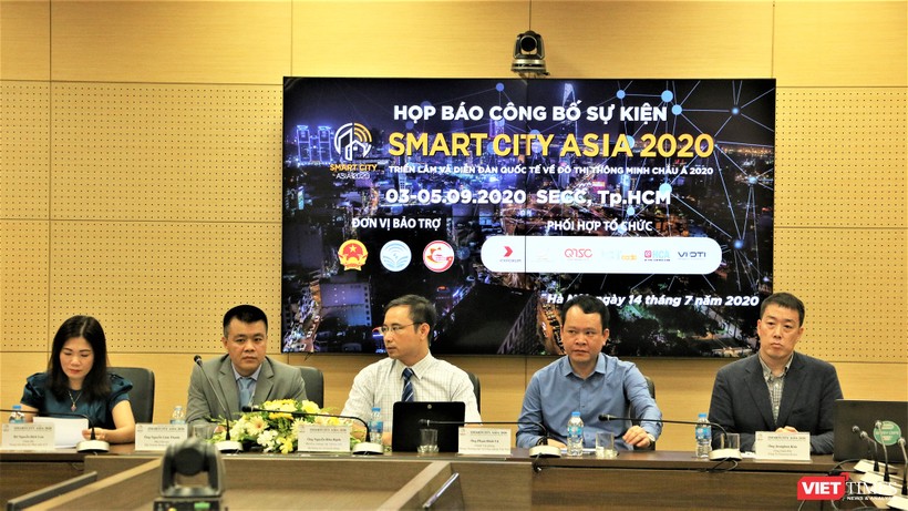 Smart City Asia sẽ được tổ chức tại Việt Nam vào tháng 9/2020