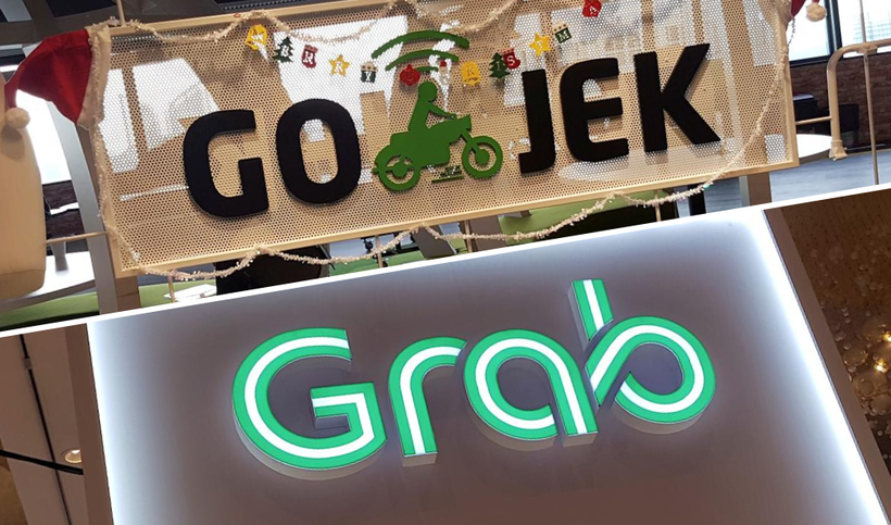 Grab và Gojek sẽ sớm sáp nhập thành một thực thể thống nhất? (ảnh: DealStreetAsia)