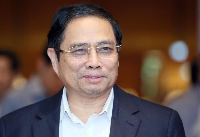 Tân Thủ tướng Phạm Minh Chính