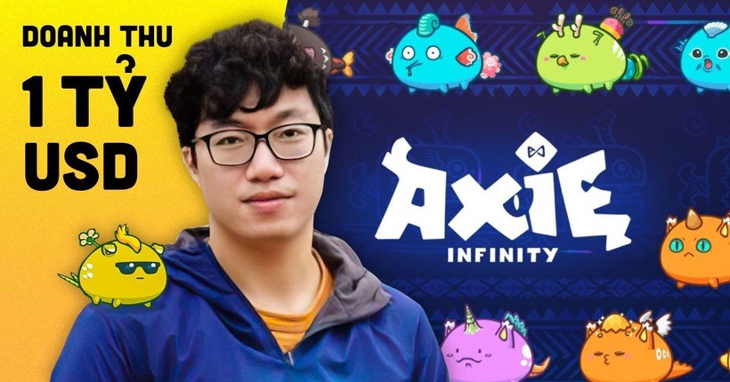 CEO Sky Mavis Nguyễn Thành Trung - cha đẻ của game blockchain Axie Infinity
