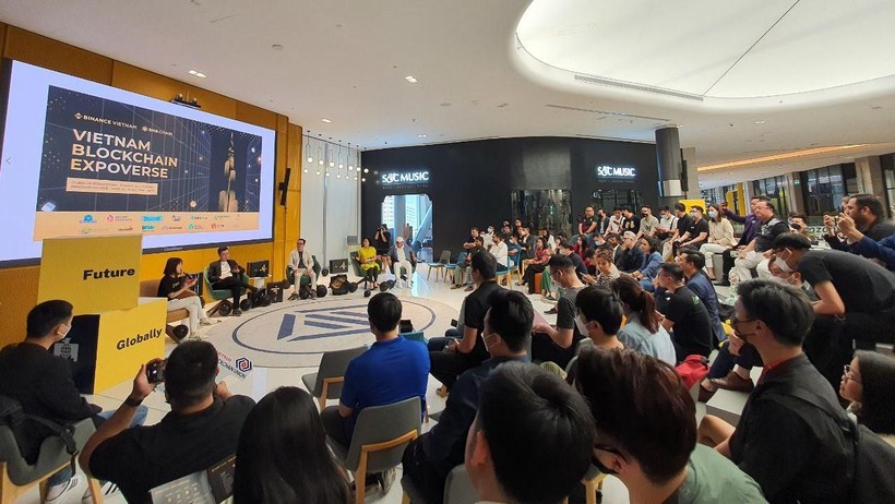 Sự kiện Vietnam Blockchain Expoverse được tổ chức tại Dubai