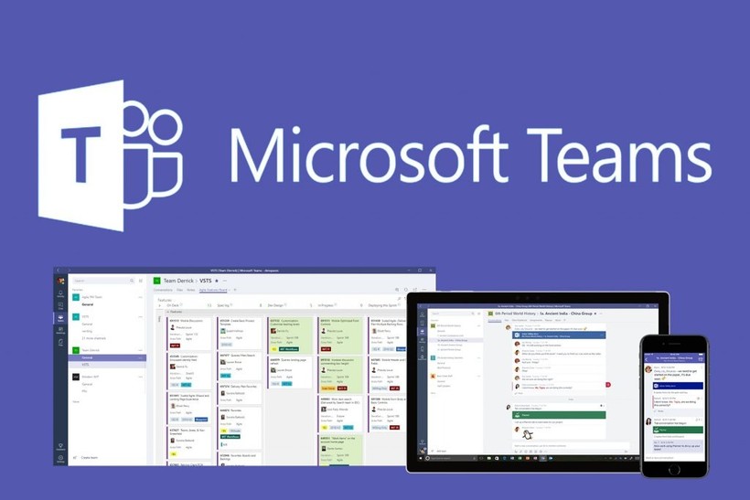 Microsoft Teams là một hệ thống cung cấp chat, họp trực tuyến, ghi chú, và tệp đính kèm. 