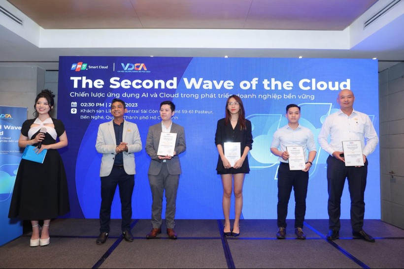 SVDCA và FPT Smart Cloud phối hợp tổ chức hội thảo "The Second Wave of the Cloud" ảnh 3
