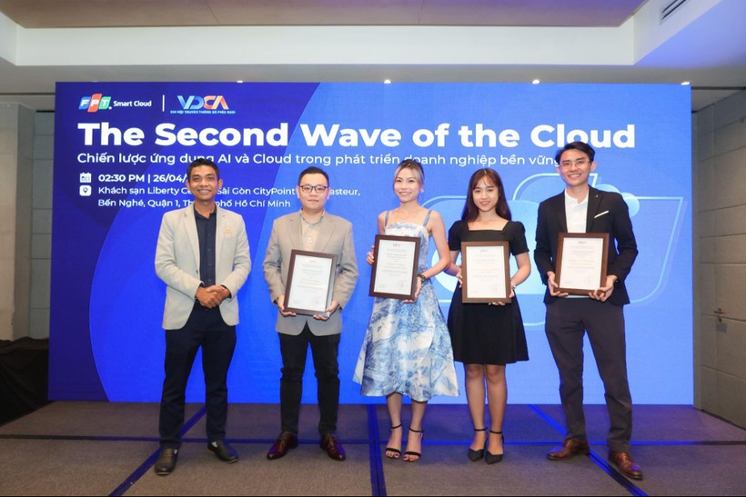 SVDCA và FPT Smart Cloud phối hợp tổ chức hội thảo "The Second Wave of the Cloud" ảnh 2