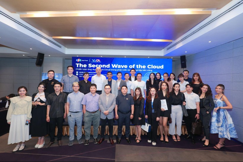 SVDCA và FPT Smart Cloud phối hợp tổ chức hội thảo "The Second Wave of the Cloud" ảnh 4