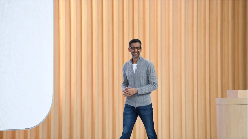 CEO của Google Sundar Pichai (Ảnh: Business Insider)
