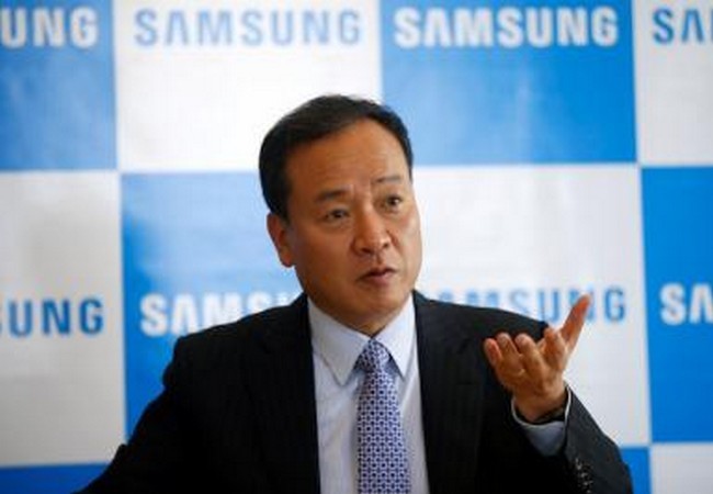 Samsung sẽ phát hành dòng điều hòa nhiệt độ điều khiển bằng AI vào cuối tháng 1/2018 (Ảnh Reuters)