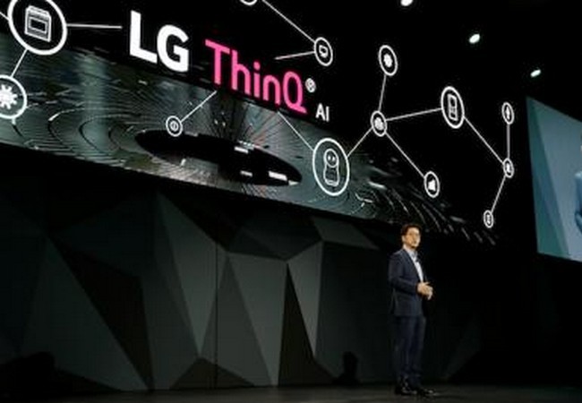 LG sẽ cho các nhà sản xuất bên thứ ba sử dụng công nghệ Deep ThinQ của họ (ảnh Reuters)