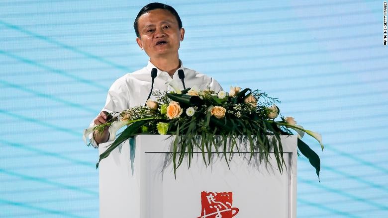 Tỷ phú Jack Ma (Ảnh Getty)
