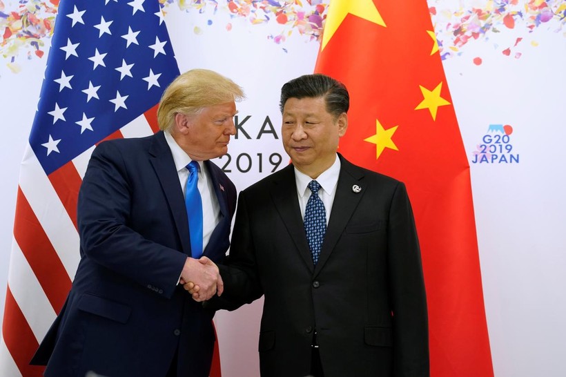 Mỹ và Trung Quốc liệu có đạt được thỏa thuận thương mại? (Ảnh: Reuters)