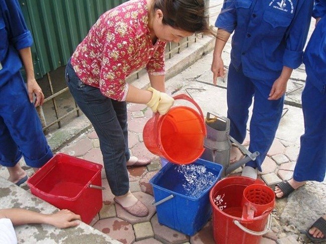 Từ năm 2020 người dân Hà Nội sẽ được sử dụng nước sạch 100%- (Ảnh minh họa).