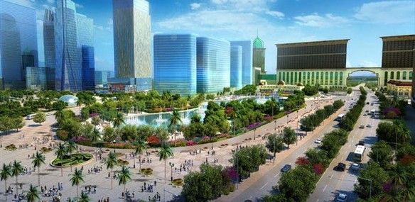 "Siêu dự án" 6 tỷ USD sẽ tạo thành những nét kiến trúc độc đáo mang tầm cỡ quốc tế cho thành phố HCM- (Ảnh minh họa).