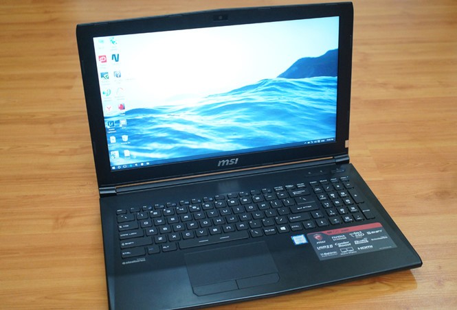 Máy tính xách tay chuyên dành cho game thủ MSI GL62 6QD.