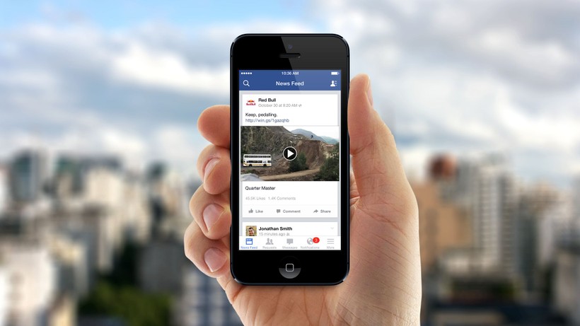 Facebook đã khai khống lượng thời gian người dùng xem video trên mạng xã hội này.