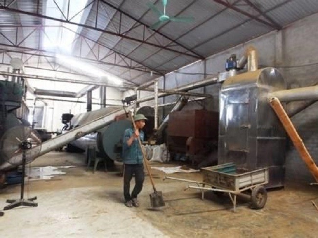Nhà máy sản xuất bột cá tỉnh Cà Mau - (Nguồn Internet)