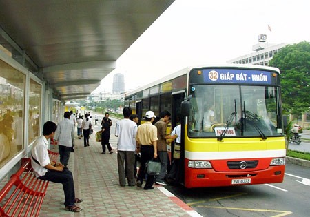 Đến năm 2020 đảm bảo 100% các tỉnh, thành trên cả nước có hoạt động vận tải hành khách công cộng bằng xe buýt.