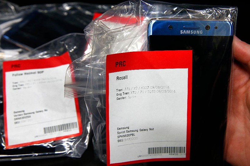 Instrumental tin rằng các kỹ sư Samsung biết pin sẽ bị quá chặt và “có thể gây nguy hiểm”