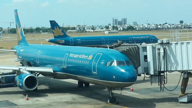 Máy bay của Vietnam Airlines gặp sự cố nổ lốp - Ảnh minh họa