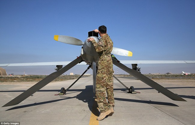 “Soi từ ốc vít” của MQ-1B Predator - “dã thú” săn IS ảnh 13 “Soi từ ốc vít” của MQ-1B Predator - “dã thú” săn IS ảnh 13