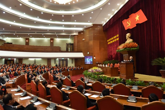 Ban chấp hành Trung ương Đảng khoá XI họp phiên họp sau cùng trước khi tổ chức Đại hội Đảng toàn quốc lần thứ 12 (ảnh: NB).